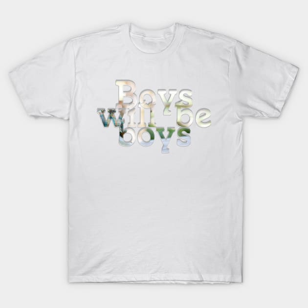 Boys will be boys T-Shirt by afternoontees